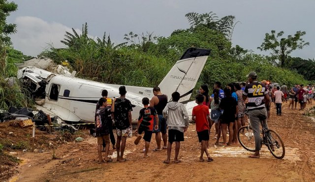avioneta amazonia