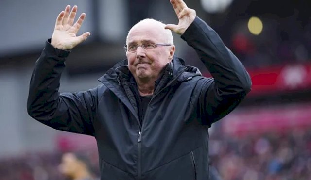 Sven-Goran Eriksson