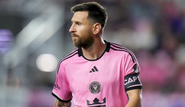 MESSI GOLEADA